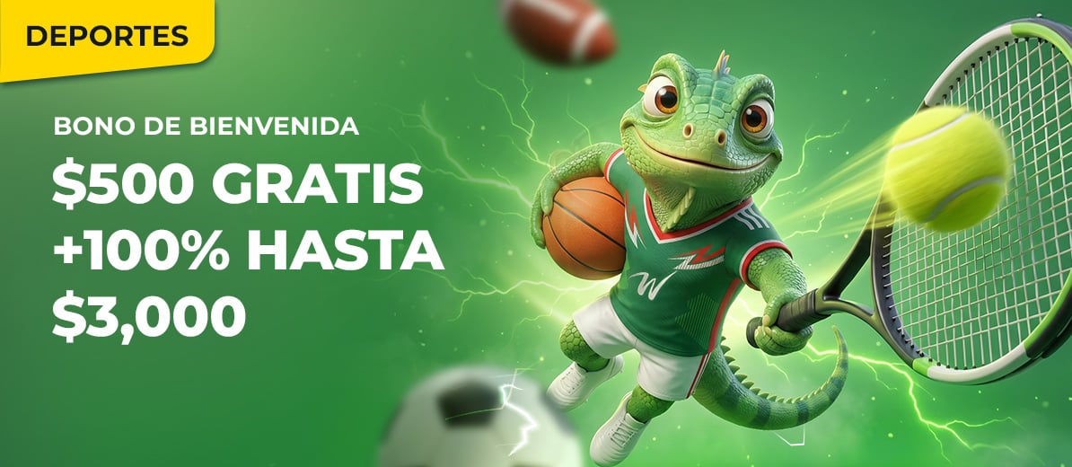 Bienvenida deportiva